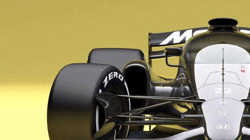 Andries Van Overbeeke - 2019 McLaren-Honda Formula One Renderings 15