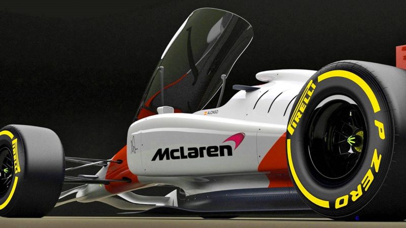 Andries Van Overbeeke - 2019 McLaren-Honda Formula One Renderings 2