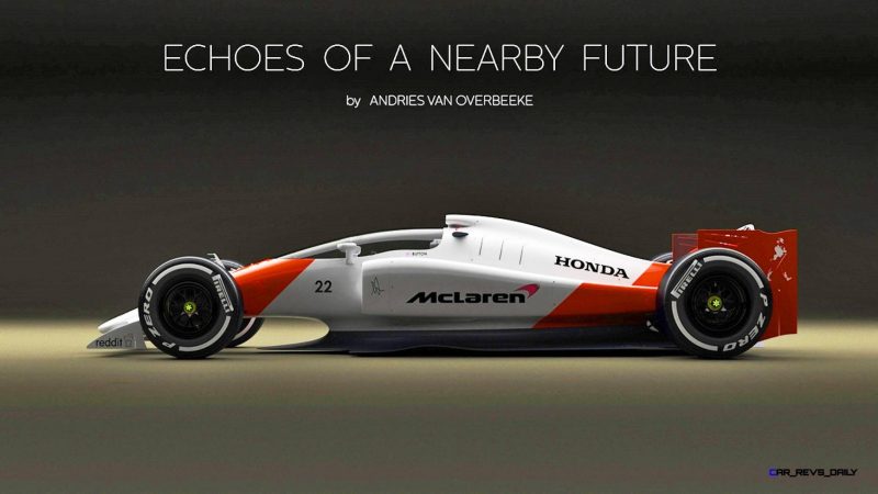 Andries Van Overbeeke - 2019 McLaren-Honda Formula One Renderings 4