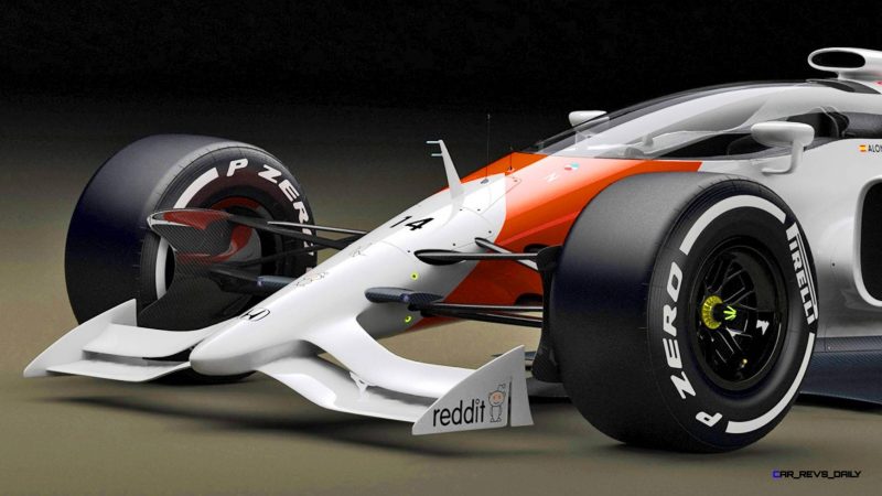 Andries Van Overbeeke - 2019 McLaren-Honda Formula One Renderings 5