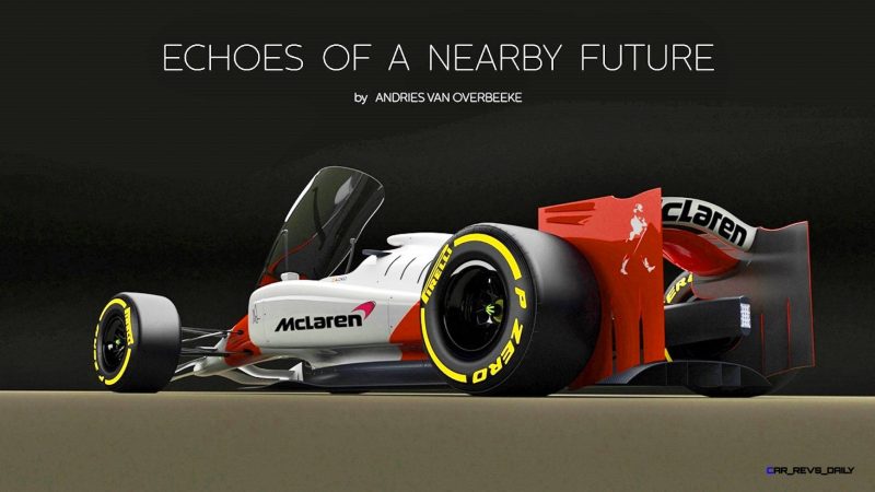 Andries Van Overbeeke - 2019 McLaren-Honda Formula One Renderings 9