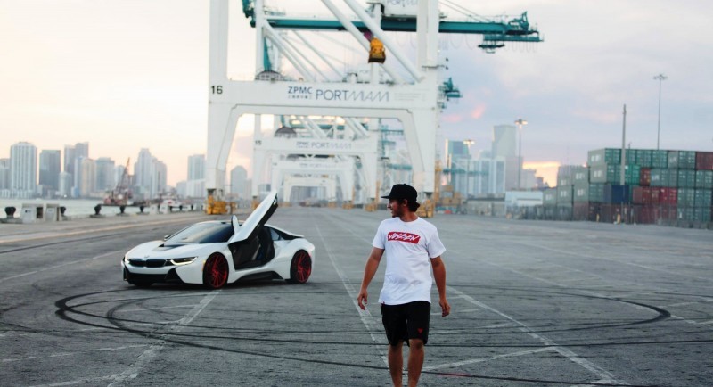 BMW - I8 - VPS-301 - VPS-304 - Port of Miami - © Vossen Wheels 20151218