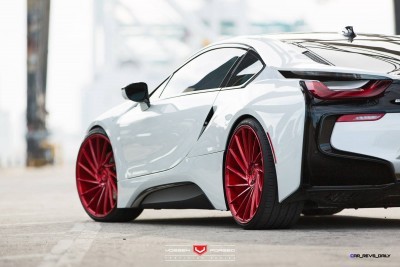 BMW i8 Duo - Vossen Forged Precision Series - © Vossen Wheels 2