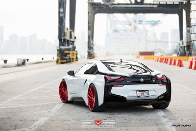 BMW i8 Duo - Vossen Forged Precision Series - © Vossen Wheels 2