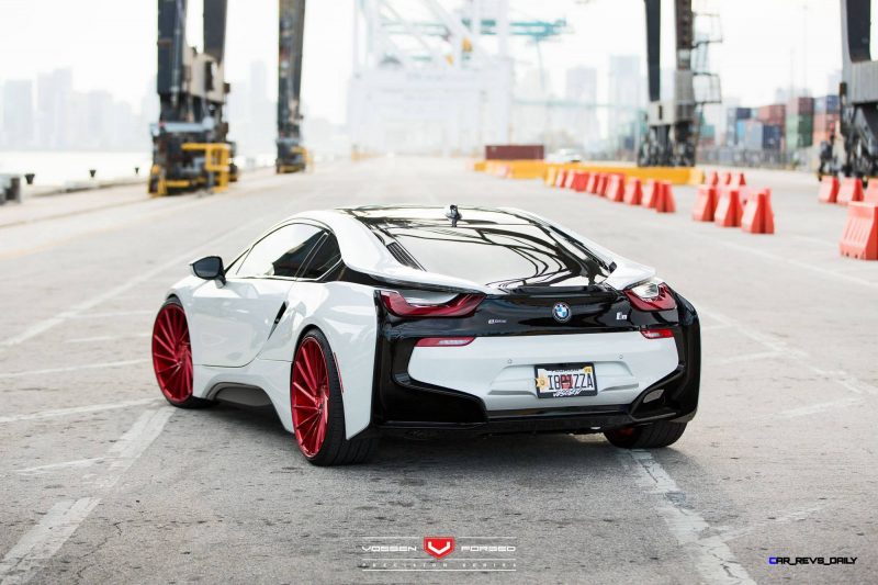 BMW i8 Duo - Vossen Forged Precision Series - © Vossen Wheels 2