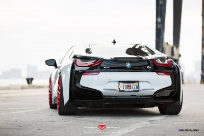 BMW i8 Duo - Vossen Forged Precision Series - © Vossen Wheels 2