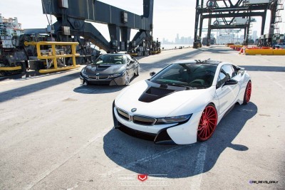 BMW i8 Duo - Vossen Forged Precision Series - © Vossen Wheels 2