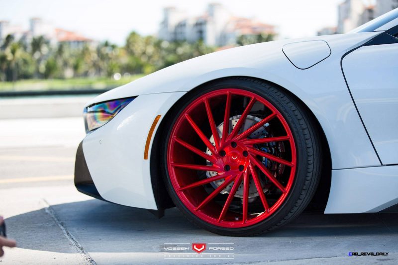 BMW i8 Duo - Vossen Forged Precision Series - © Vossen Wheels 2