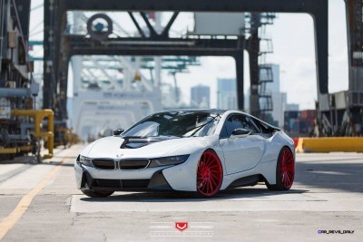 BMW i8 Duo - Vossen Forged Precision Series - © Vossen Wheels 2