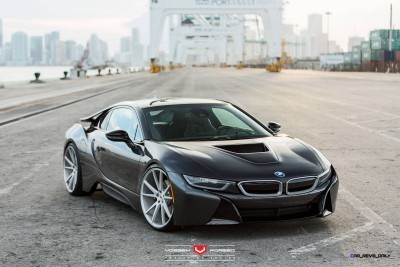 BMW i8 Duo - Vossen Forged Precision Series - © Vossen Wheels 2