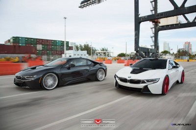 BMW i8 Duo - Vossen Forged Precision Series - © Vossen Wheels 2