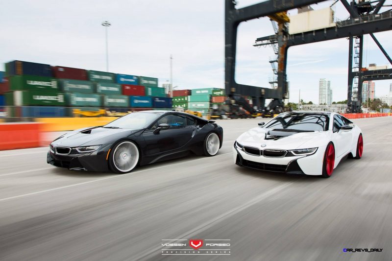 BMW i8 Duo - Vossen Forged Precision Series - © Vossen Wheels 2