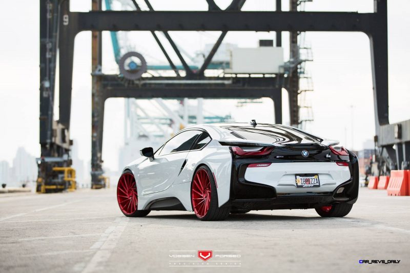 BMW i8 Duo - Vossen Forged Precision Series - © Vossen Wheels 2