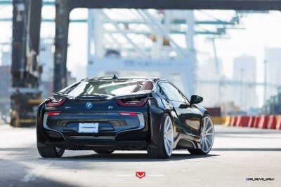 BMW i8 Duo - Vossen Forged Precision Series - © Vossen Wheels 2