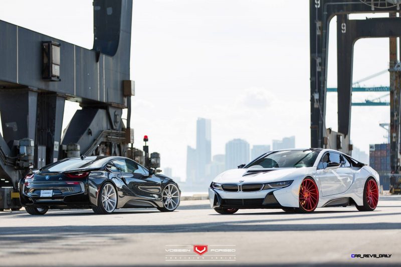 BMW i8 Duo - Vossen Forged Precision Series - © Vossen Wheels 2