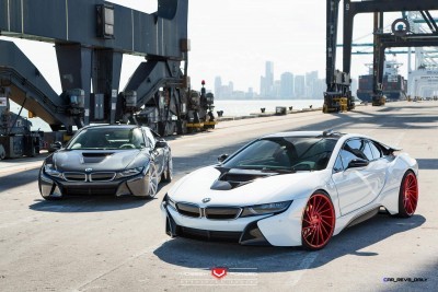 BMW i8 Duo - Vossen Forged Precision Series - © Vossen Wheels 2