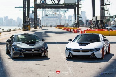 BMW i8 Duo - Vossen Forged Precision Series - © Vossen Wheels 2