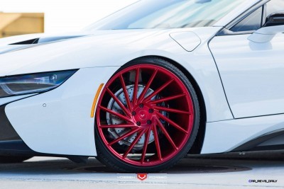 BMW i8 Duo - Vossen Forged Precision Series - © Vossen Wheels 2