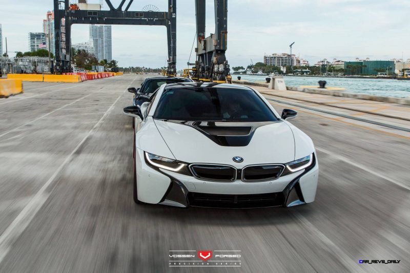 BMW i8 Duo - Vossen Forged Precision Series - © Vossen Wheels 2