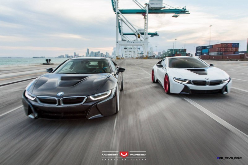 BMW i8 Duo - Vossen Forged Precision Series - © Vossen Wheels 2