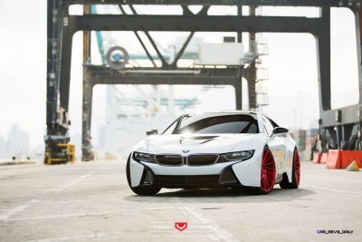 BMW i8 Duo - Vossen Forged Precision Series - © Vossen Wheels 2