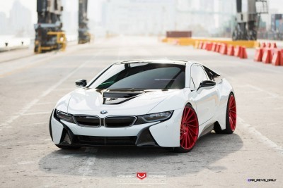 BMW i8 Duo - Vossen Forged Precision Series - © Vossen Wheels 2