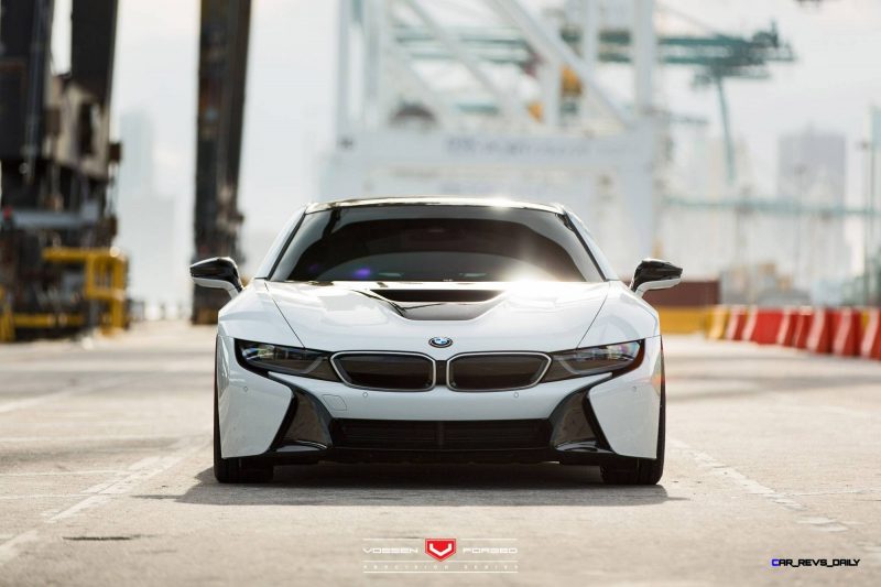 BMW i8 Duo - Vossen Forged Precision Series - © Vossen Wheels 2