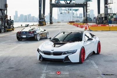 BMW i8 Duo - Vossen Forged Precision Series - © Vossen Wheels 2