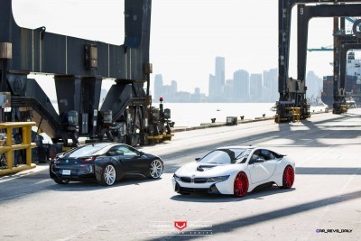 BMW i8 Duo - Vossen Forged Precision Series - © Vossen Wheels 2