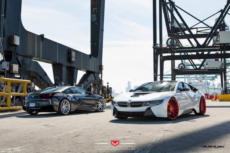 BMW i8 Duo - Vossen Forged Precision Series - © Vossen Wheels 2