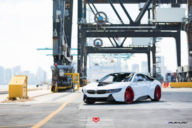 BMW i8 Duo - Vossen Forged Precision Series - © Vossen Wheels 2