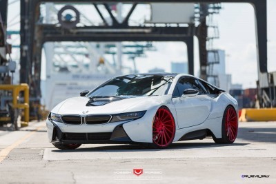 BMW i8 Duo - Vossen Forged Precision Series - © Vossen Wheels 2