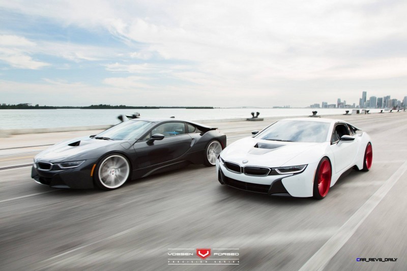 BMW i8 Duo - Vossen Forged Precision Series - © Vossen Wheels 2