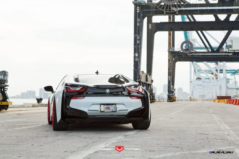 BMW i8 Duo - Vossen Forged Precision Series - © Vossen Wheels 2