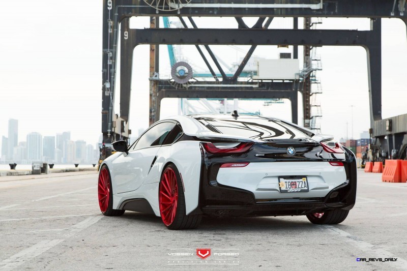 BMW i8 Duo - Vossen Forged Precision Series - © Vossen Wheels 2