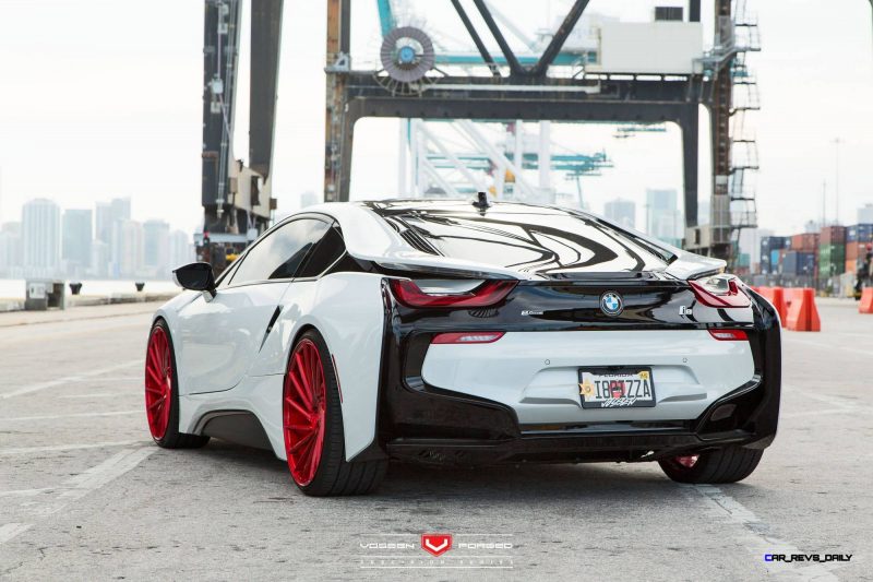 BMW i8 Duo - Vossen Forged Precision Series - © Vossen Wheels 2