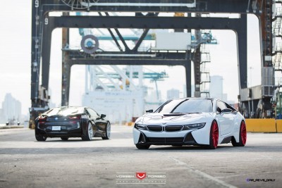 BMW i8 Duo - Vossen Forged Precision Series - © Vossen Wheels 2