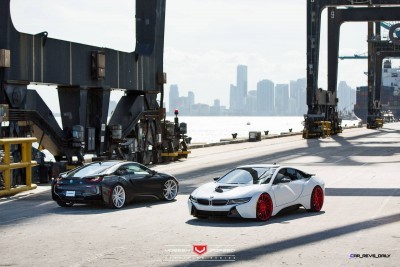 BMW i8 Duo - Vossen Forged Precision Series - © Vossen Wheels 2