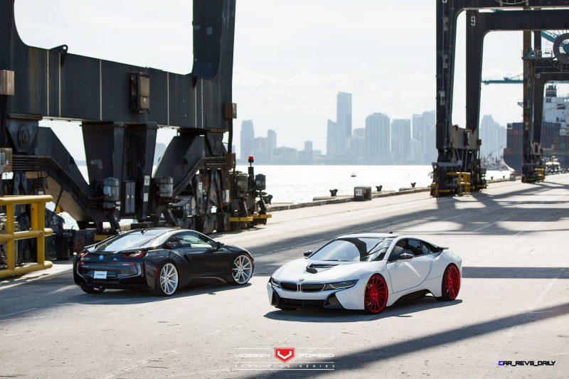 BMW i8 Duo - Vossen Forged Precision Series - © Vossen Wheels 2