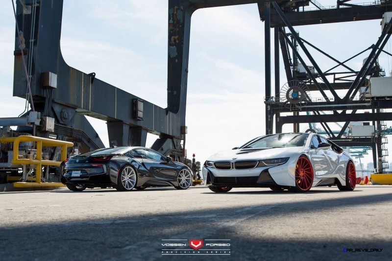 BMW i8 Duo - Vossen Forged Precision Series - © Vossen Wheels 2