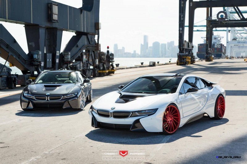 BMW i8 Duo - Vossen Forged Precision Series - © Vossen Wheels 2