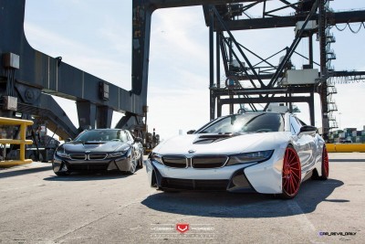 BMW i8 Duo - Vossen Forged Precision Series - © Vossen Wheels 2