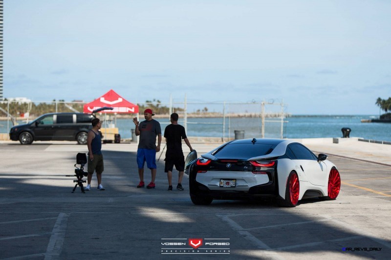 BMW i8 Duo - Vossen Forged Precision Series - © Vossen Wheels 2