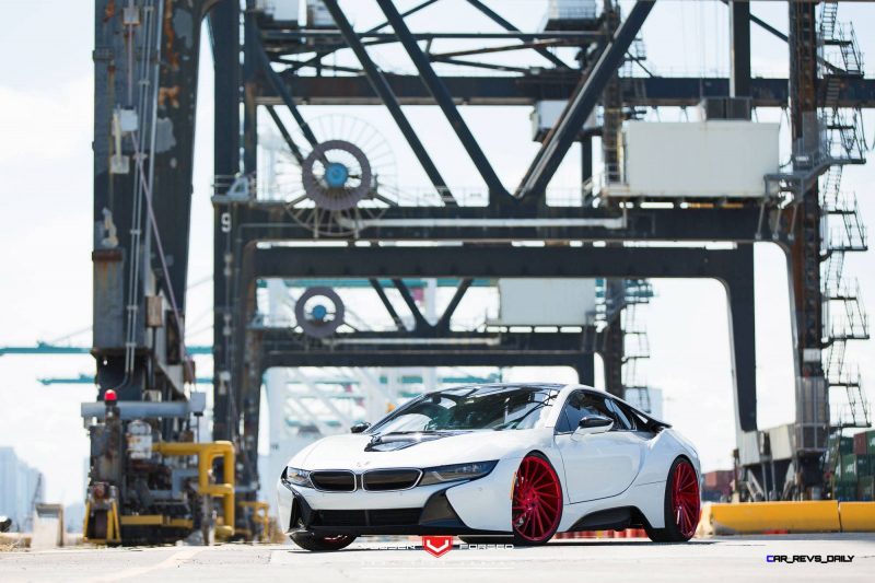 BMW i8 Duo - Vossen Forged Precision Series - © Vossen Wheels 2