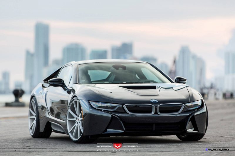 BMW i8 Duo - Vossen Forged Precision Series - © Vossen Wheels 2