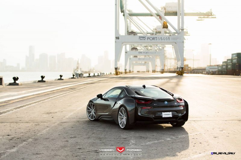 BMW i8 Duo - Vossen Forged Precision Series - © Vossen Wheels 2