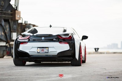 BMW i8 Duo - Vossen Forged Precision Series - © Vossen Wheels 2