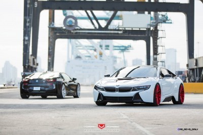 BMW i8 Duo - Vossen Forged Precision Series - © Vossen Wheels 2