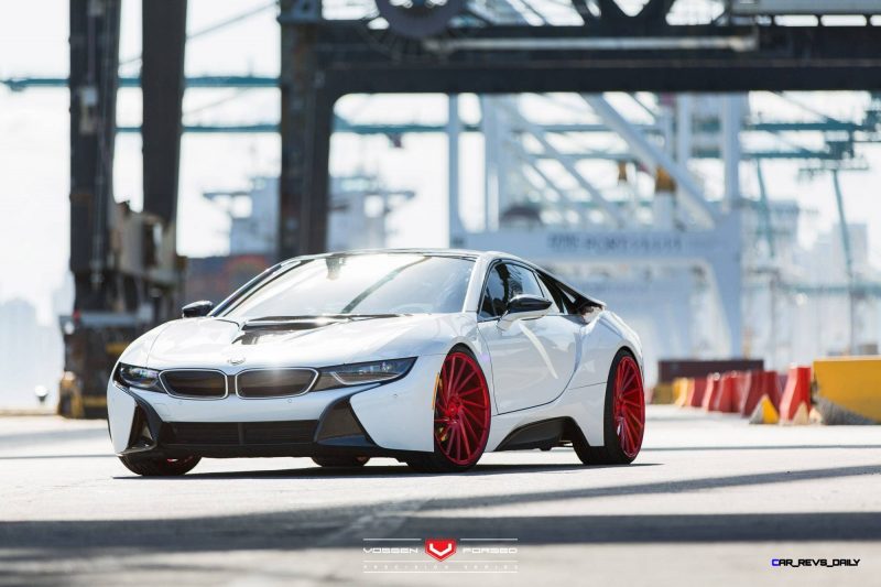 BMW i8 Duo - Vossen Forged Precision Series - © Vossen Wheels 2