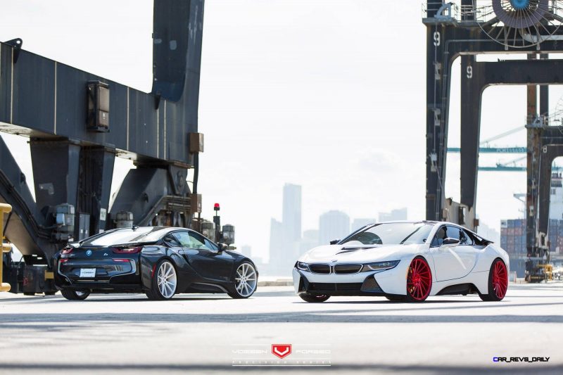 BMW i8 Duo - Vossen Forged Precision Series - © Vossen Wheels 2